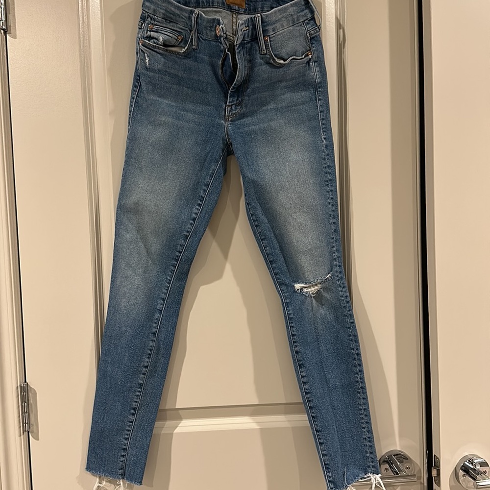 Mother Denim - The Looker Ankle Fray